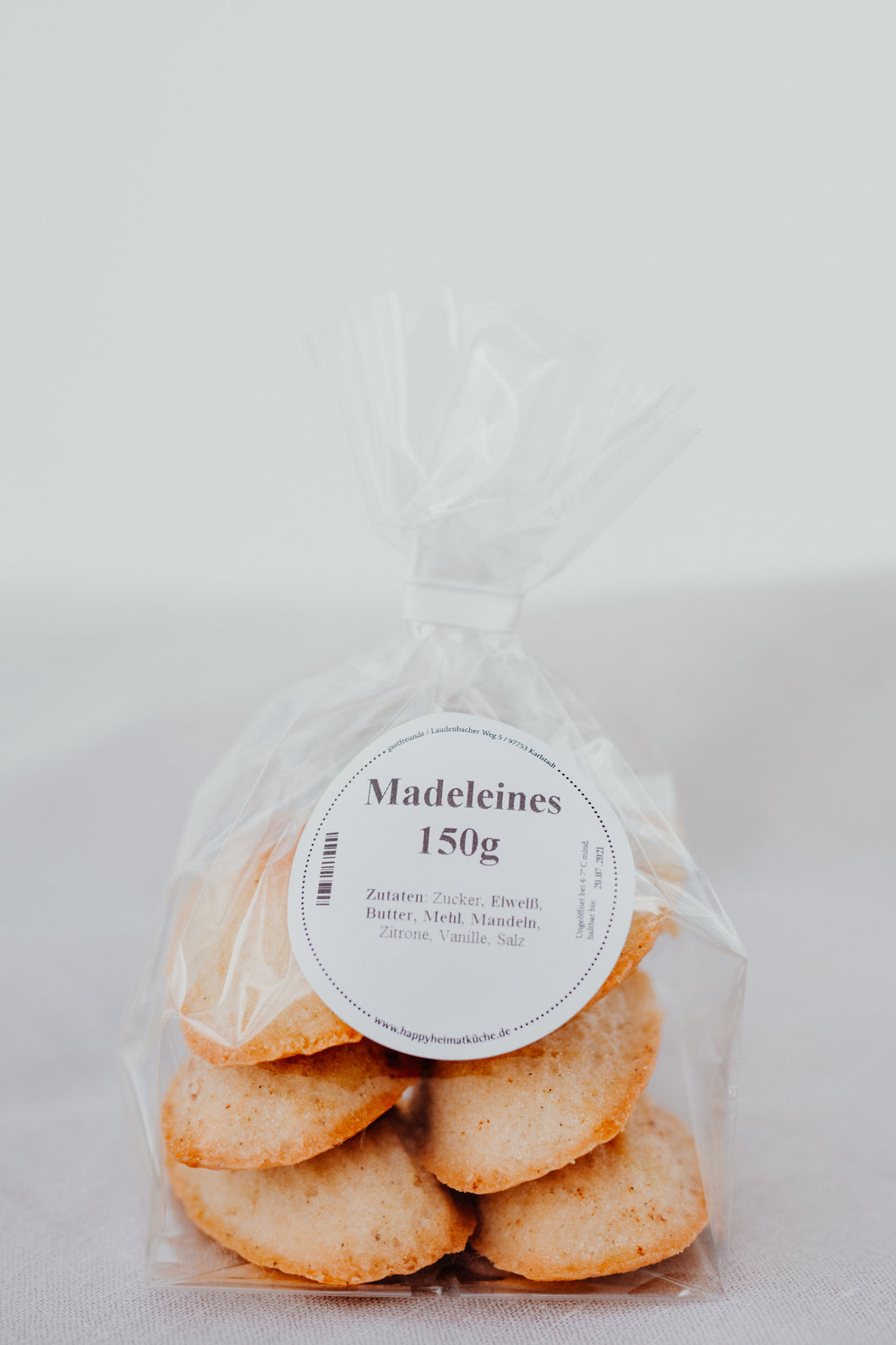 Madeleines 150g