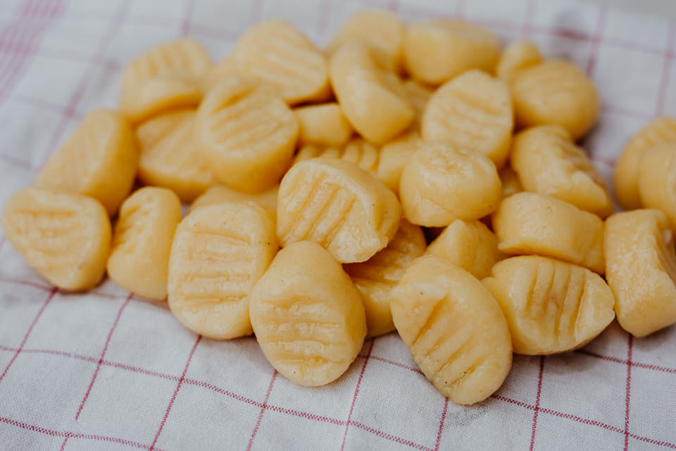 hausgemachte Gnocchi
