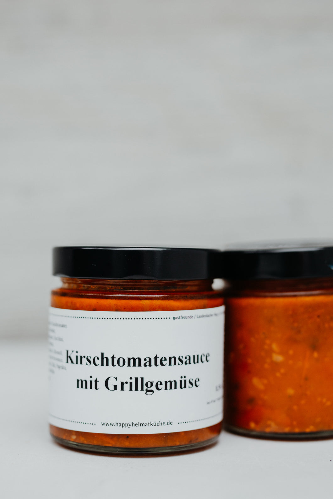 Kirschtomatensauce mit Grillgemüse