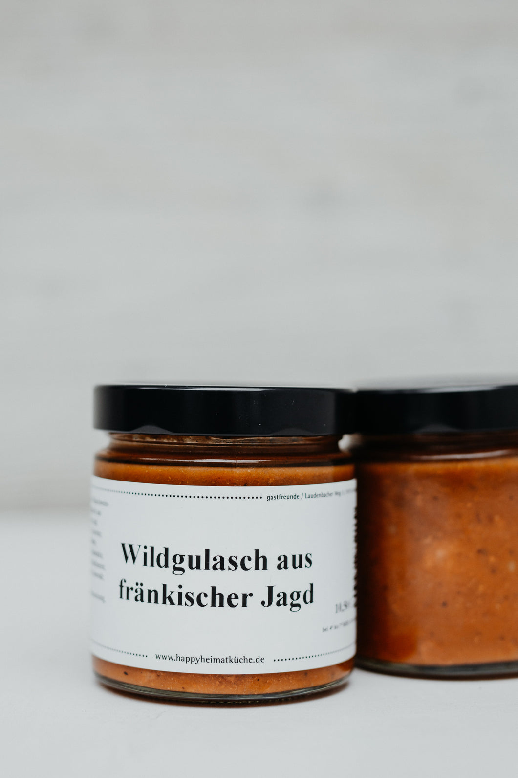 Wildgulasch aus fränkischer Jagd